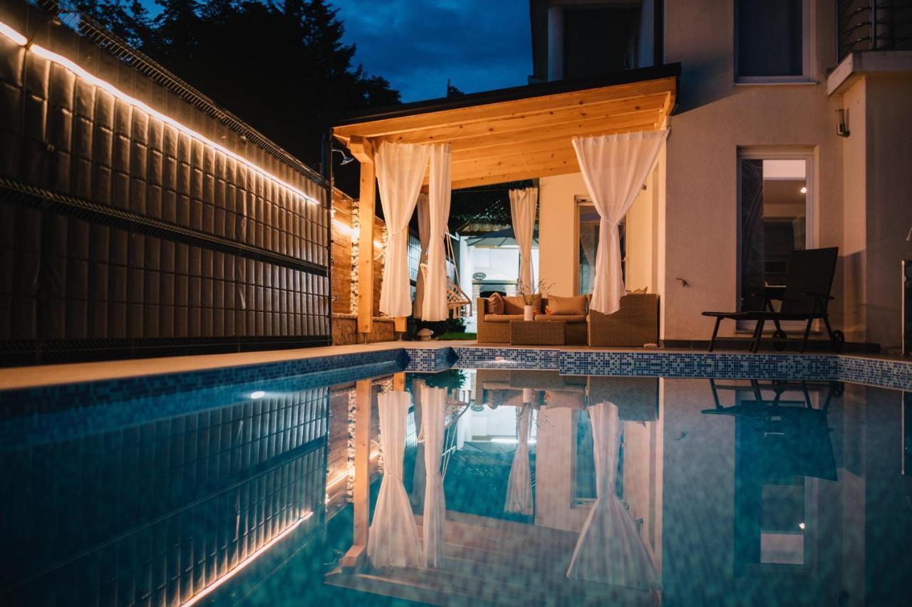 Ferienhaus Široki Brijeg 외부 사진