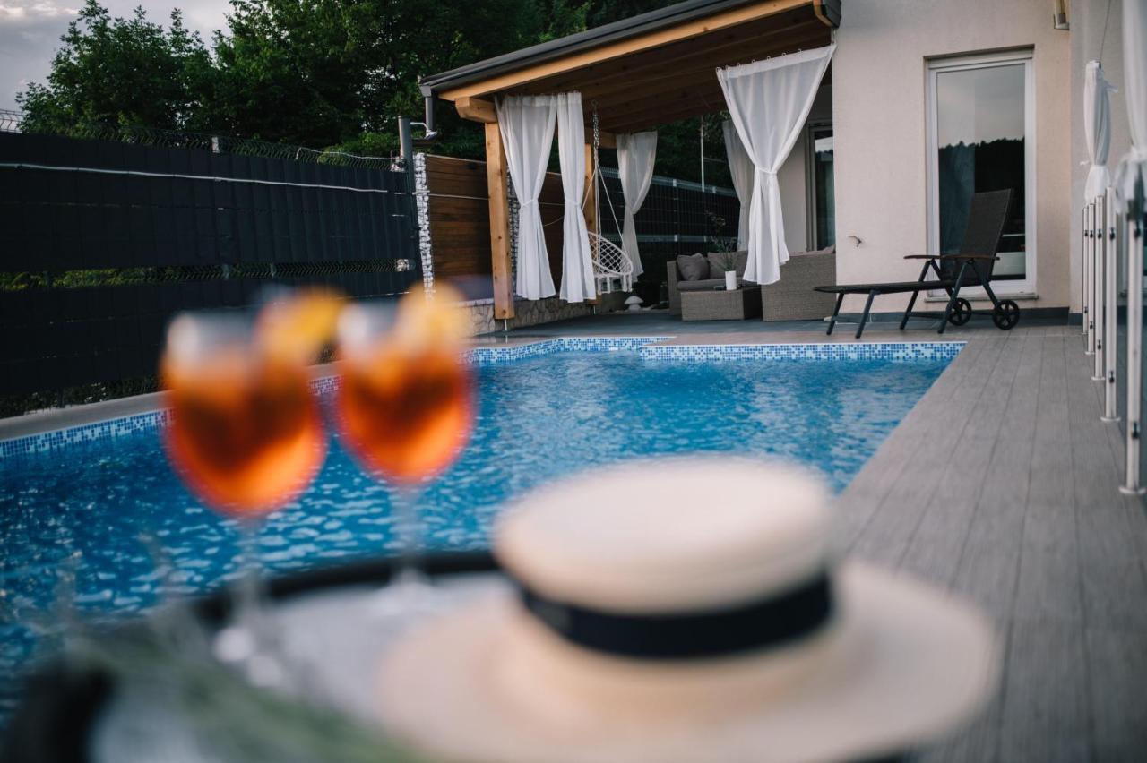 Ferienhaus Široki Brijeg 외부 사진