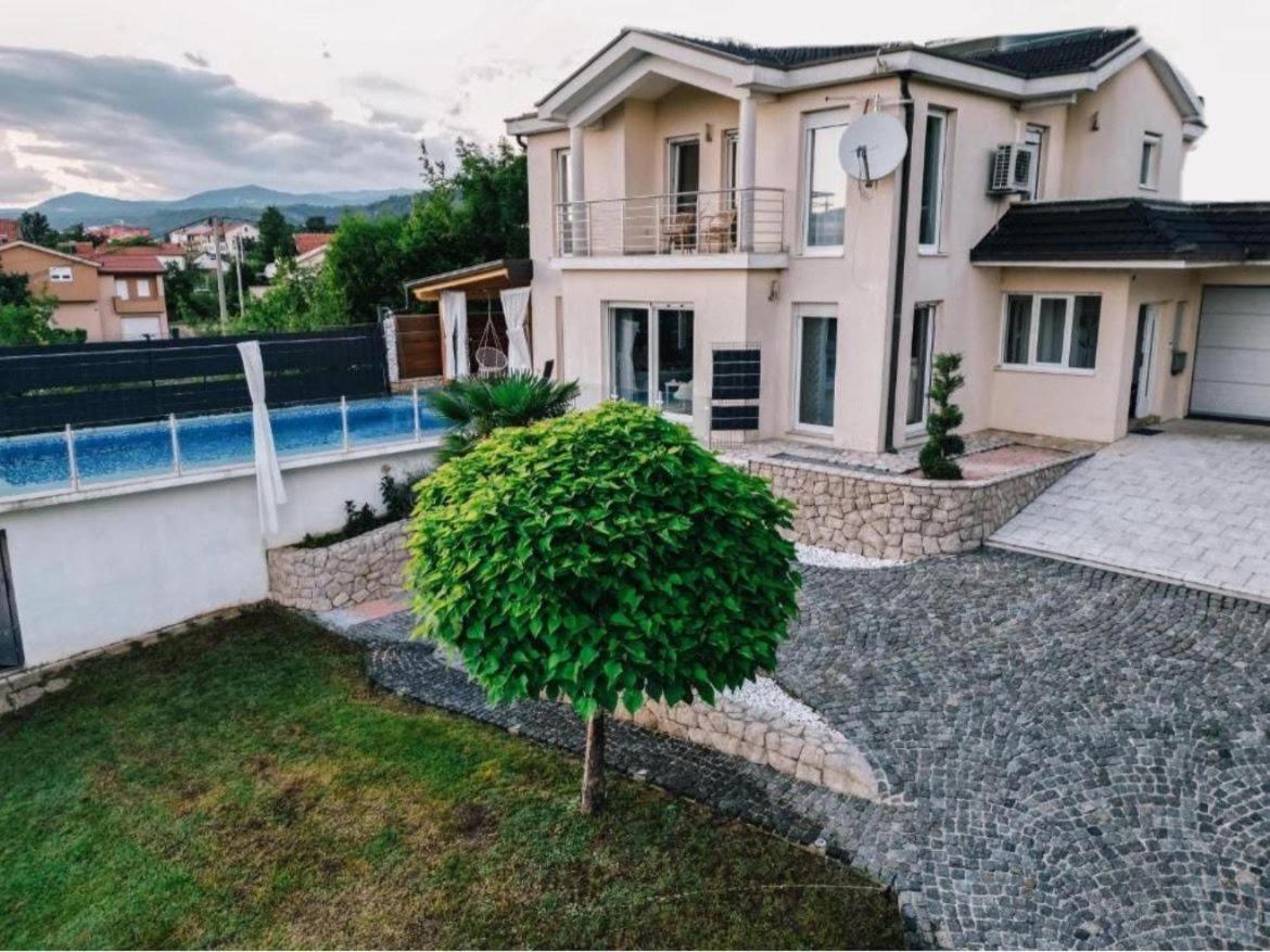 Ferienhaus Široki Brijeg 외부 사진