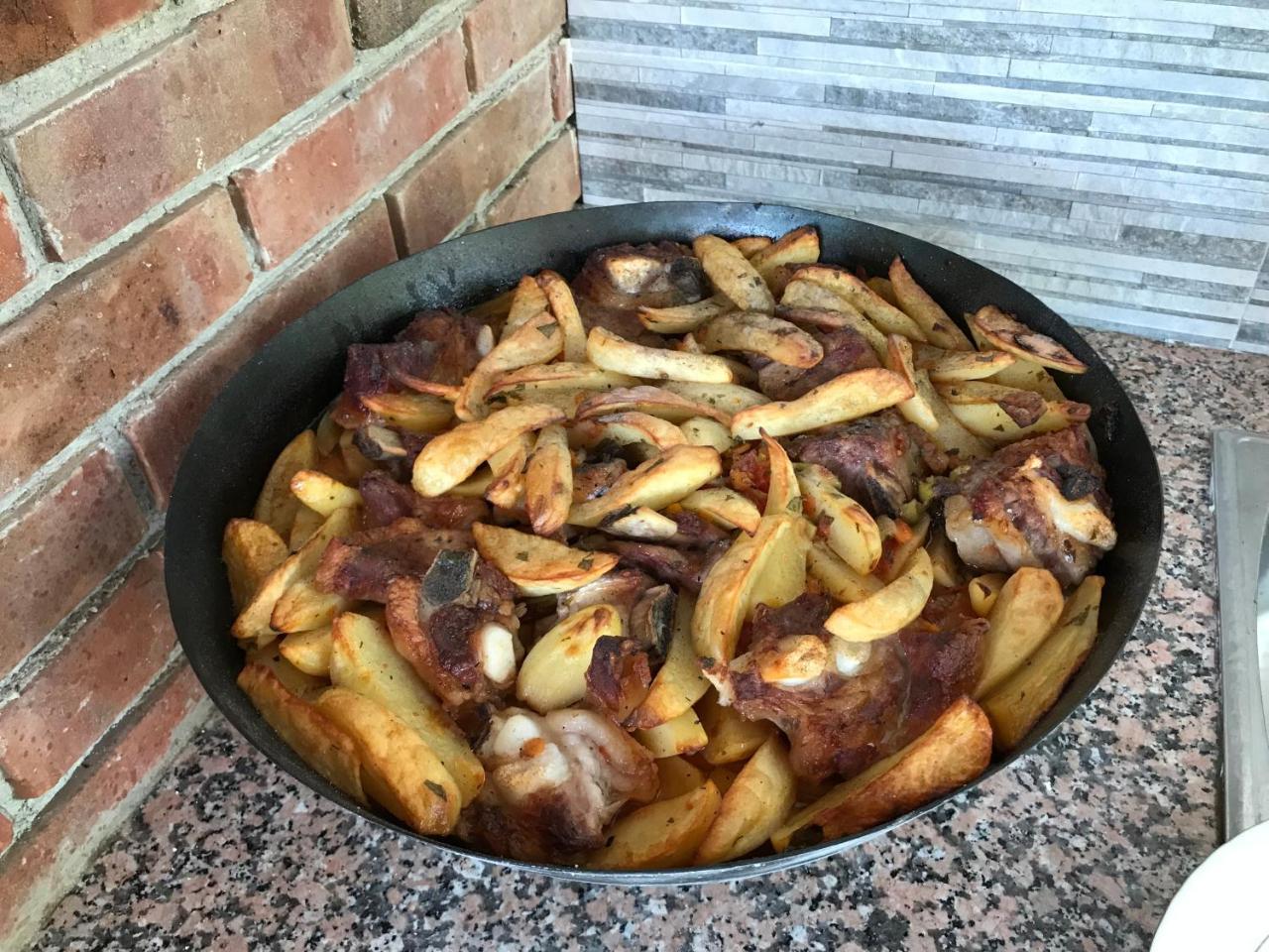 Ferienhaus Široki Brijeg 외부 사진